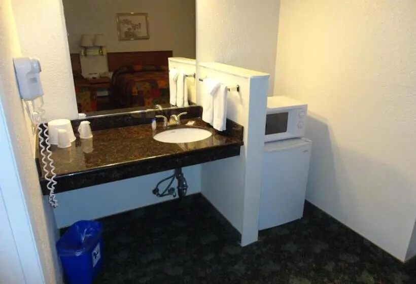 اتاق استاندارد, Pacific Best Inn