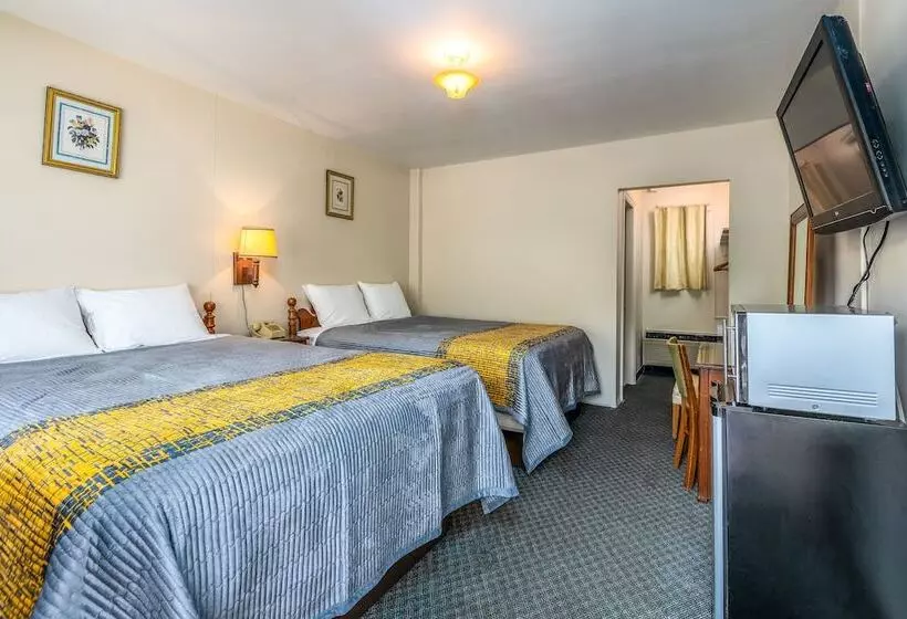 2ダブルベッドのスタンダードルーム, Parkway Inn