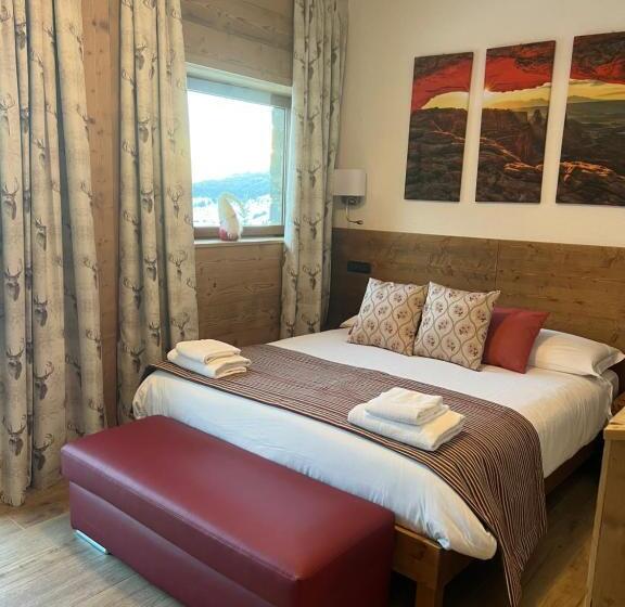 Полулюкс Повышенной Комфортности, Edelweiss Hotel Champoluc