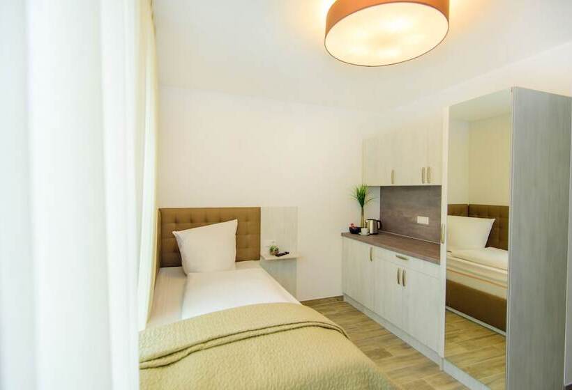 스탠다드 싱글 룸, Filderhof Reutlingen