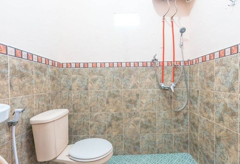 Quarto standard, Oyo 2137 D Colonel Residence