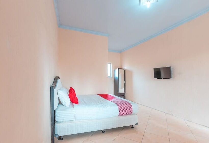 Quarto standard, Oyo 2137 D Colonel Residence