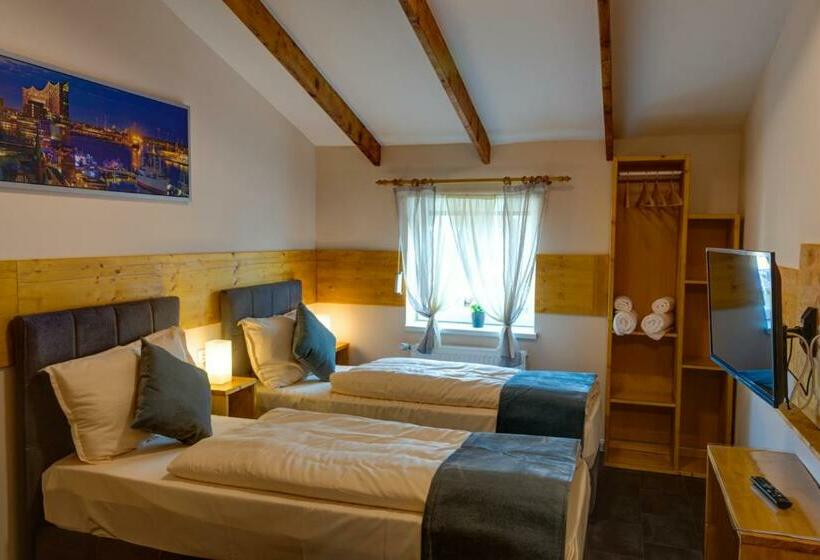 침실 1개 아파트, Schlafhütte