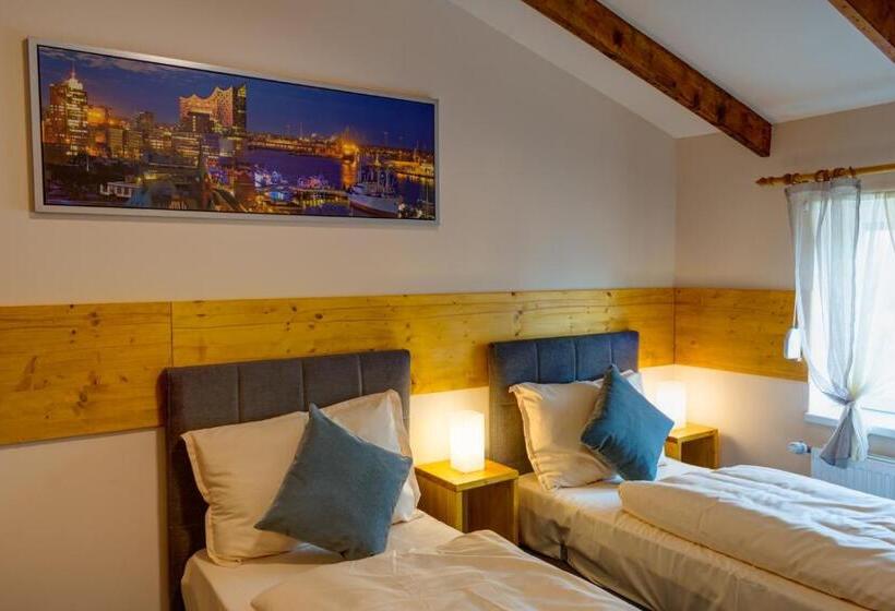 침실 1개 아파트, Schlafhütte