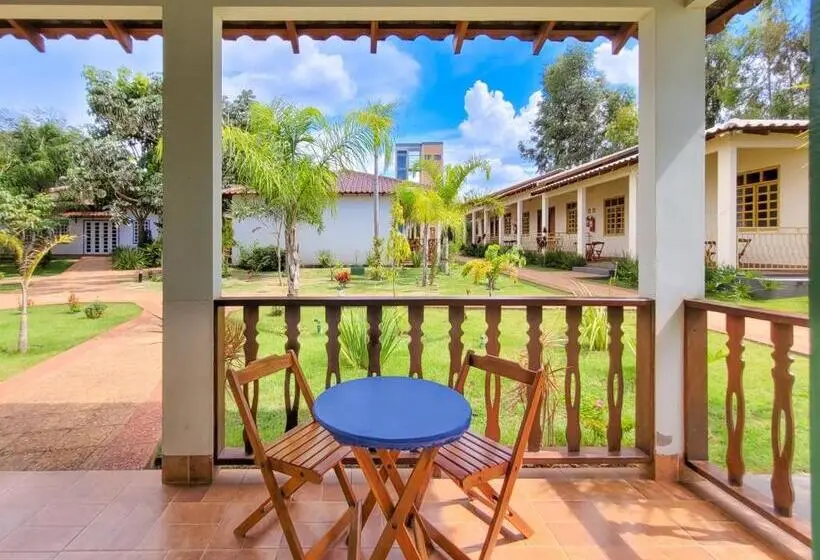 Deluxe Kolmen Hengen Huone, Pousada Ouro Preto De Bonito