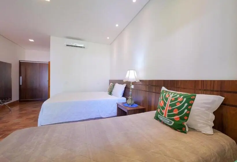 Deluxe Kolmen Hengen Huone, Pousada Ouro Preto De Bonito
