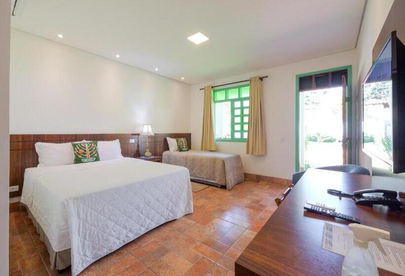 デラックストリプルルーム, Pousada Ouro Preto De Bonito