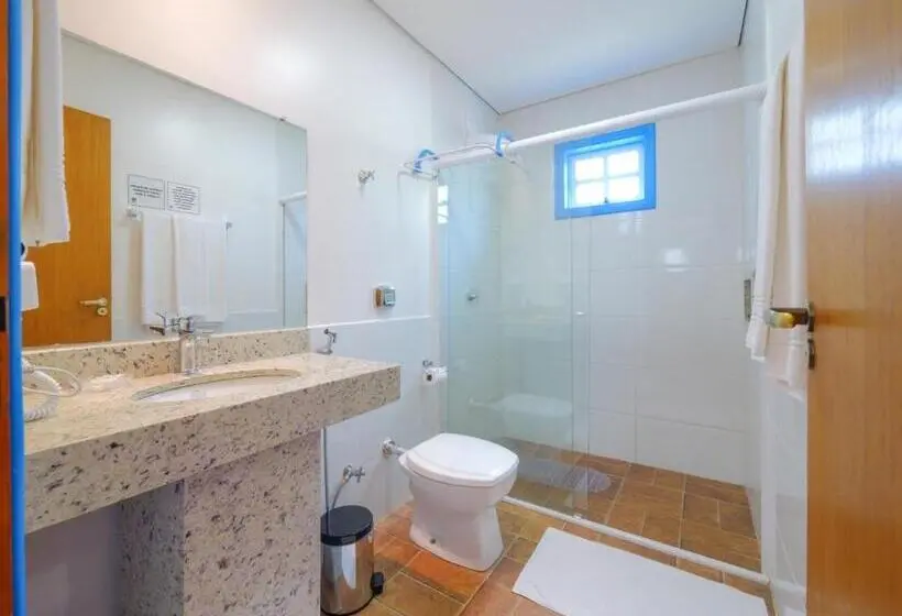 Standard Neljän Hengen Huone, Pousada Ouro Preto De Bonito