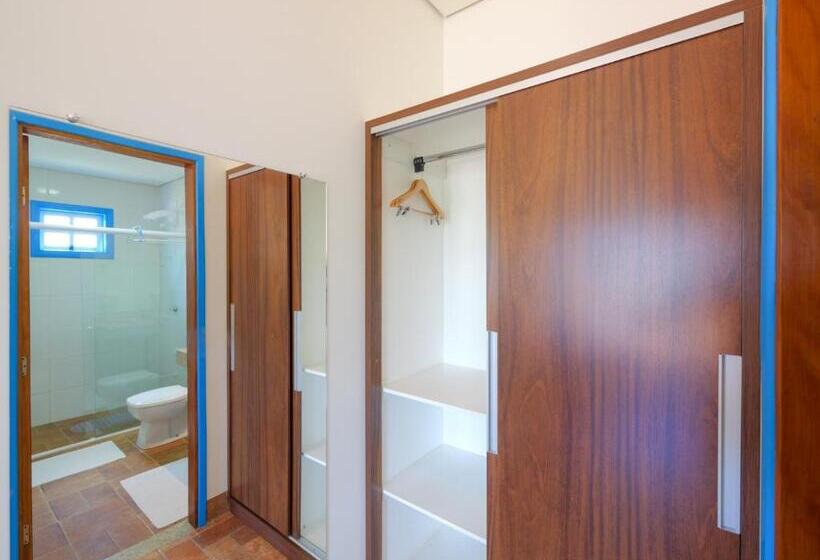 スタンダード4人部屋, Pousada Ouro Preto De Bonito