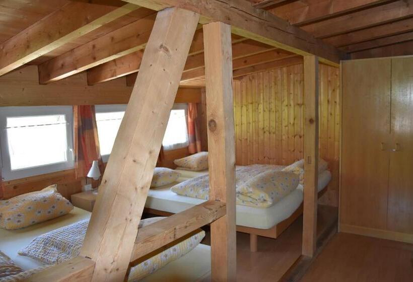 اتاق استاندارد چهار تخته, Alte Sektion Und Alpenblick