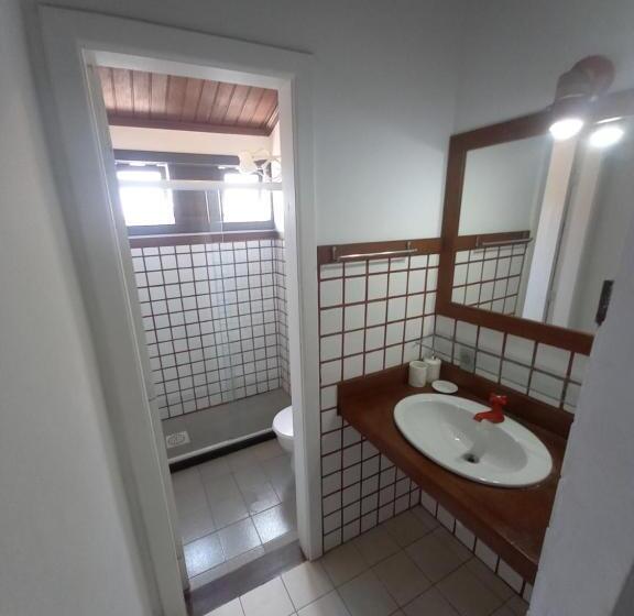 Standard Værelse til 4 pers. med Balkon, Pousada Marujos