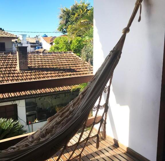 Standard Værelse til 4 pers. med Balkon, Pousada Marujos