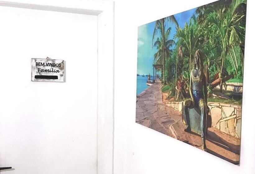 Standard Værelse til 4 pers. med Balkon, Pousada Marujos