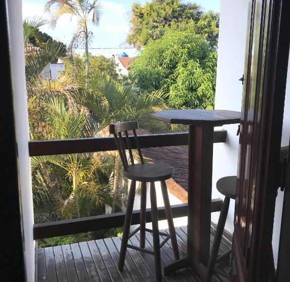 Standard Værelse til 4 pers. med Balkon, Pousada Marujos