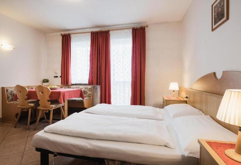 Monolocale Standard, Apparthotel Sellaronda