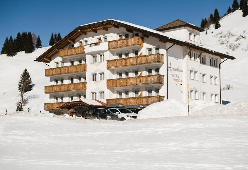 Monolocale Standard, Apparthotel Sellaronda