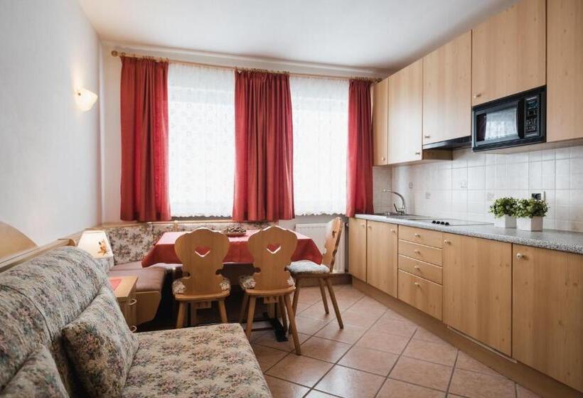 Appartamento 2 Camere da Letto, Apparthotel Sellaronda