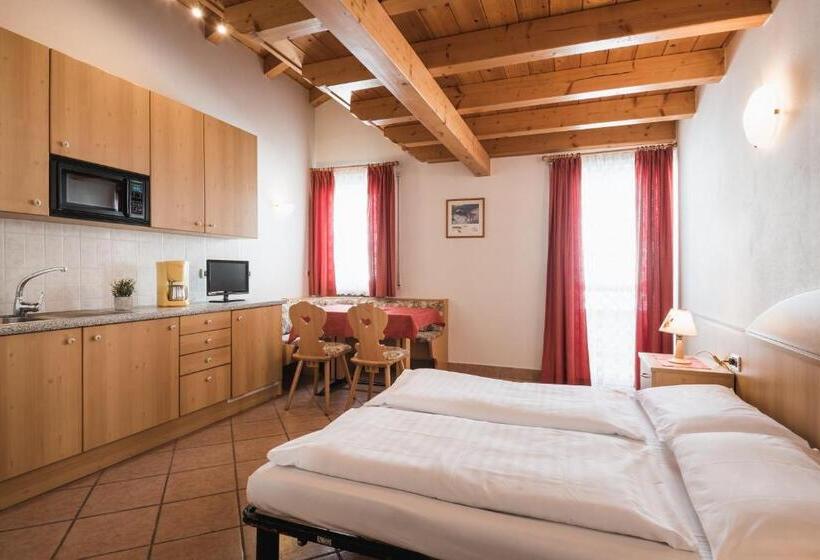 استودیوی استاندارد, Apparthotel Sellaronda