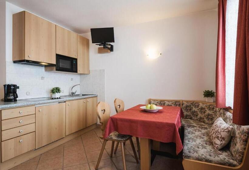 آپارتمان 1 خوابه, Apparthotel Sellaronda