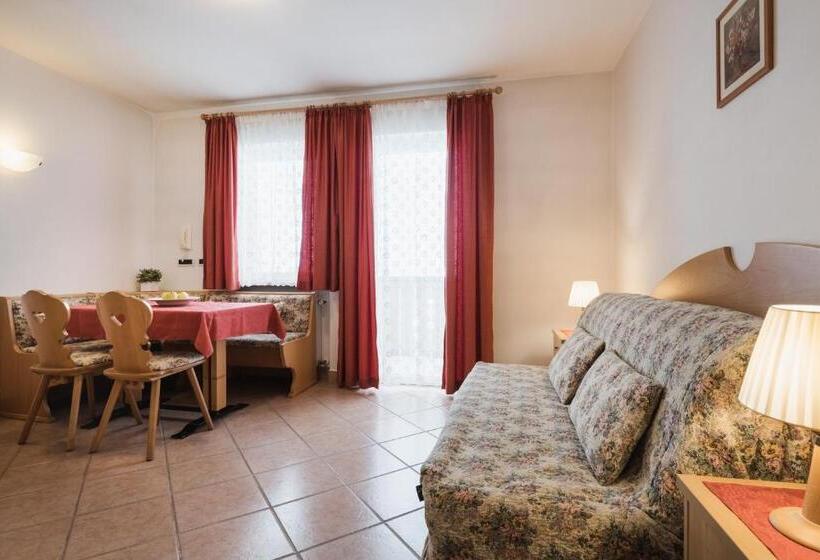 Appartamento 1 Camera da Letto, Apparthotel Sellaronda