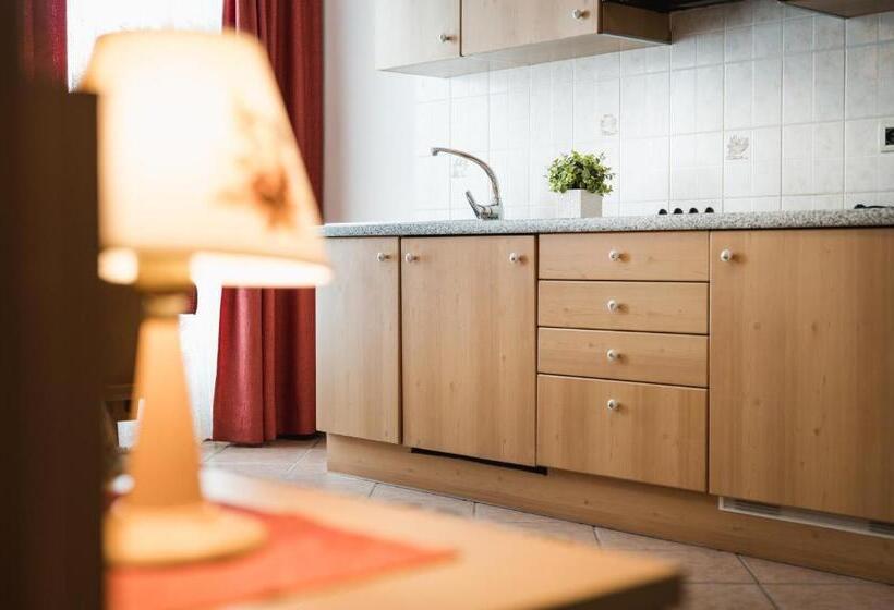 Monolocale Superiore, Apparthotel Sellaronda