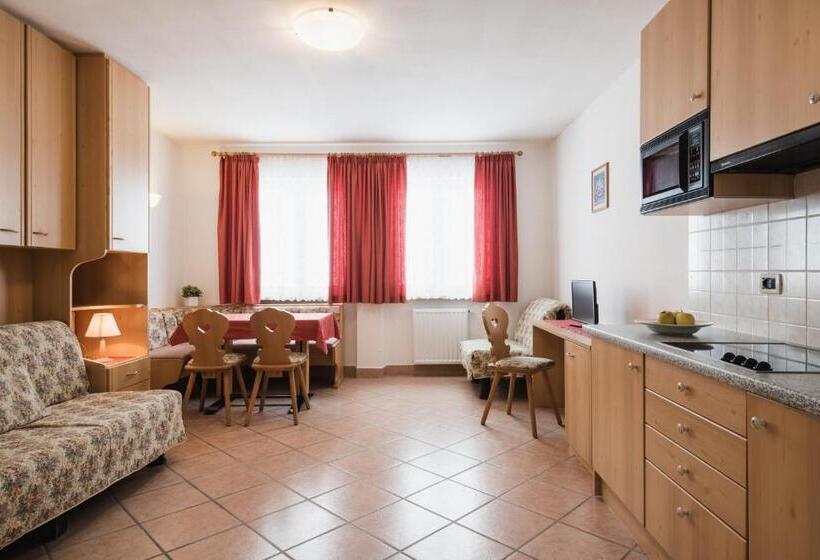 Monolocale Superiore, Apparthotel Sellaronda