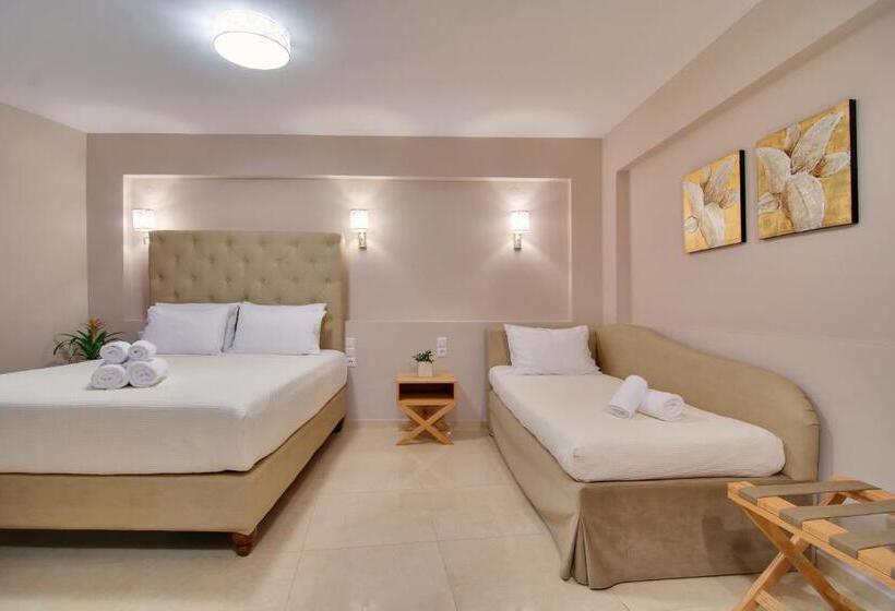 غرفة ديلوكس ثلاثية, Ali Pasha