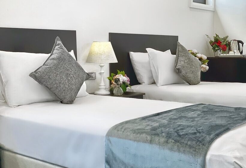 חדר אקונומי לשלושה, Commercial Motel