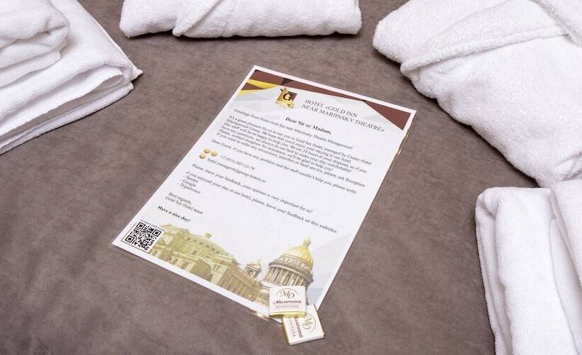 スタンダードシングルルーム, Gold Inn By Academia