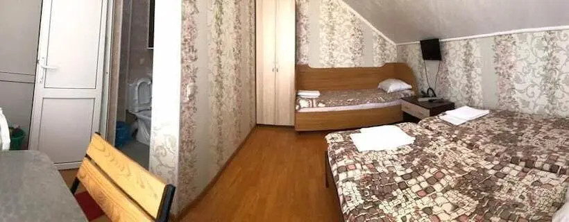 اتاق راحتی سه تخته, Guest House Kovcheg