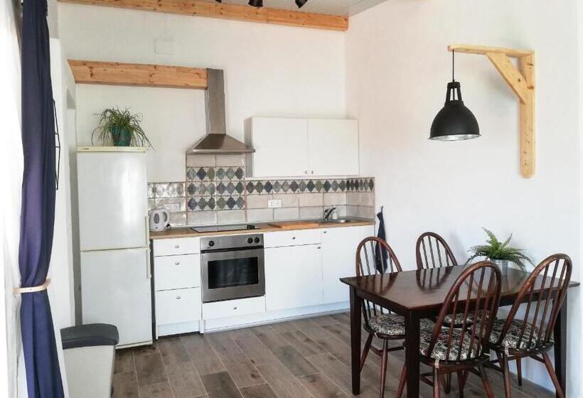 إستوديو قياسى ذو إطلالة, Casa De La Vida Málaga