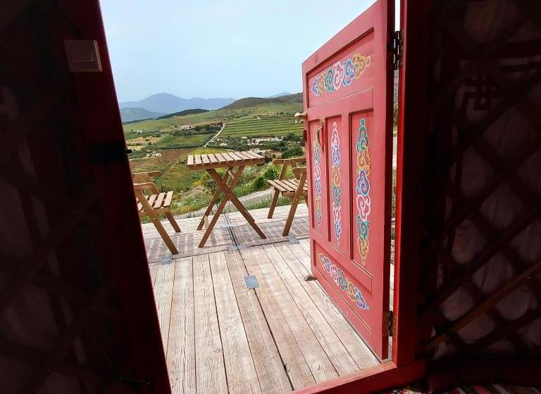 غرفة قياسية مطلة على الجبل, Casa De La Vida Málaga