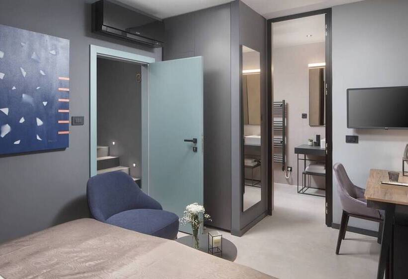 스탠다드 룸 킹사이즈 침대, Terra Residence