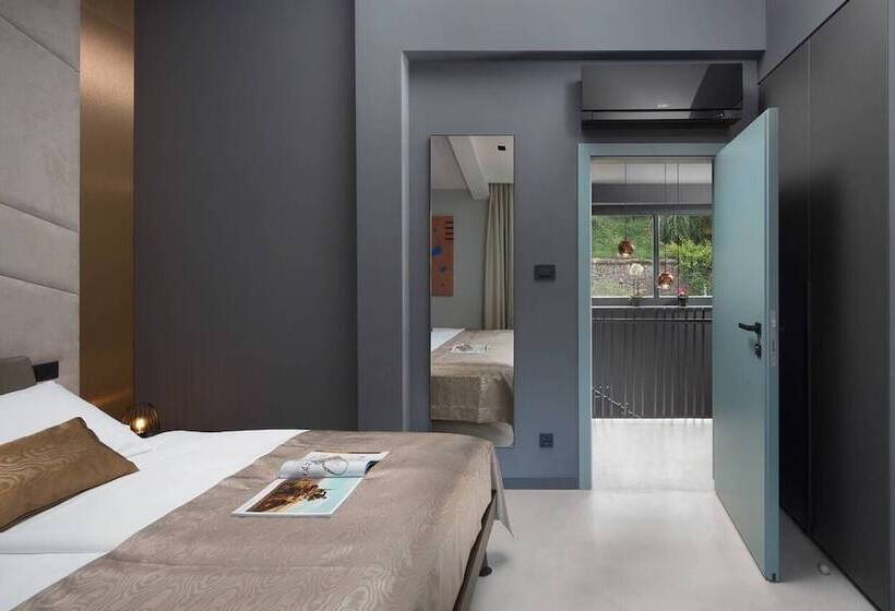 스탠다드 룸 킹사이즈 침대, Terra Residence