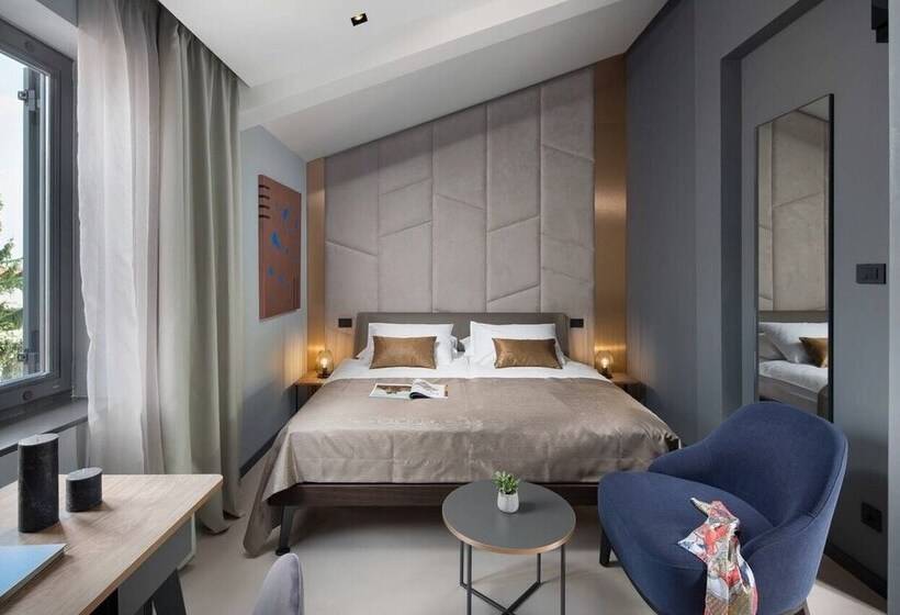 스탠다드 룸 킹사이즈 침대, Terra Residence