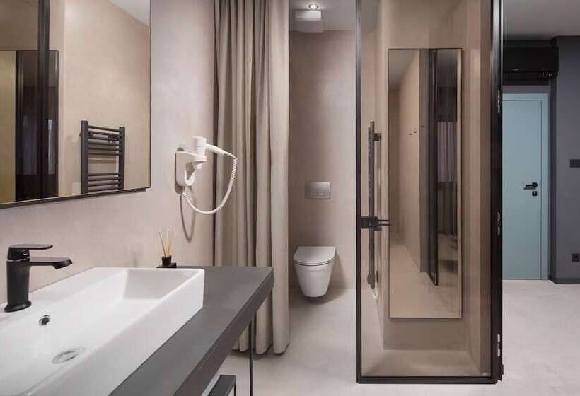 디럭스 룸 킹사이즈 침대, Terra Residence