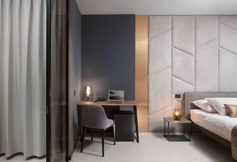 디럭스 룸 킹사이즈 침대, Terra Residence