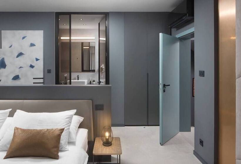 디럭스 룸 킹사이즈 침대, Terra Residence