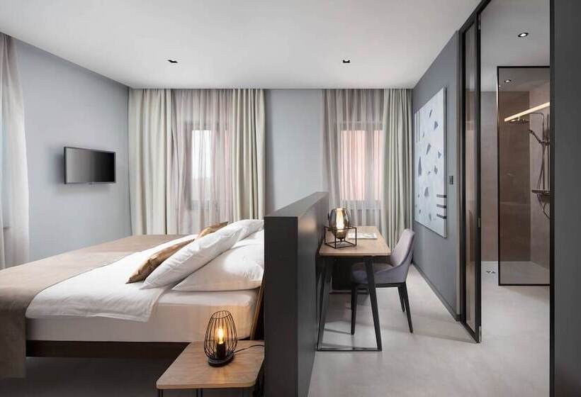 디럭스 룸 킹사이즈 침대, Terra Residence