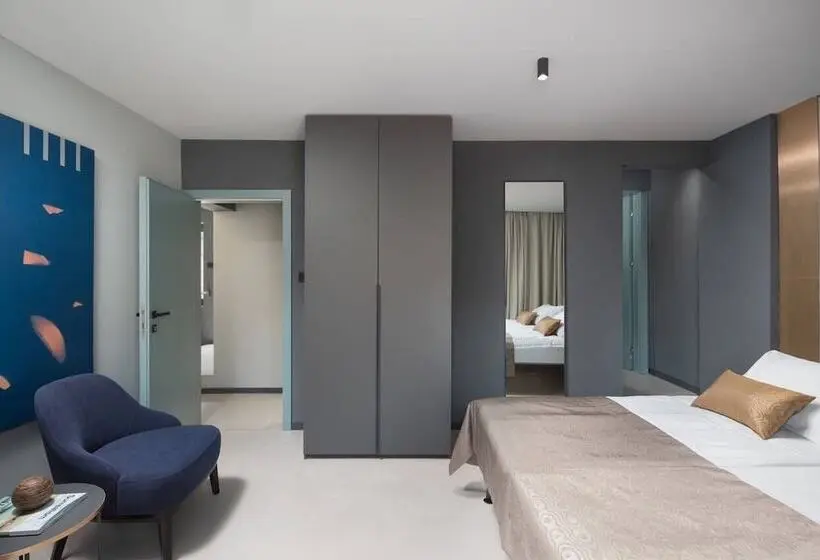 キングサイズベッドのデラックスルーム, Terra Residence