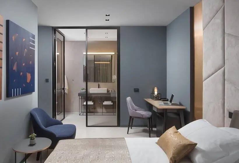 キングサイズベッドのデラックスルーム, Terra Residence