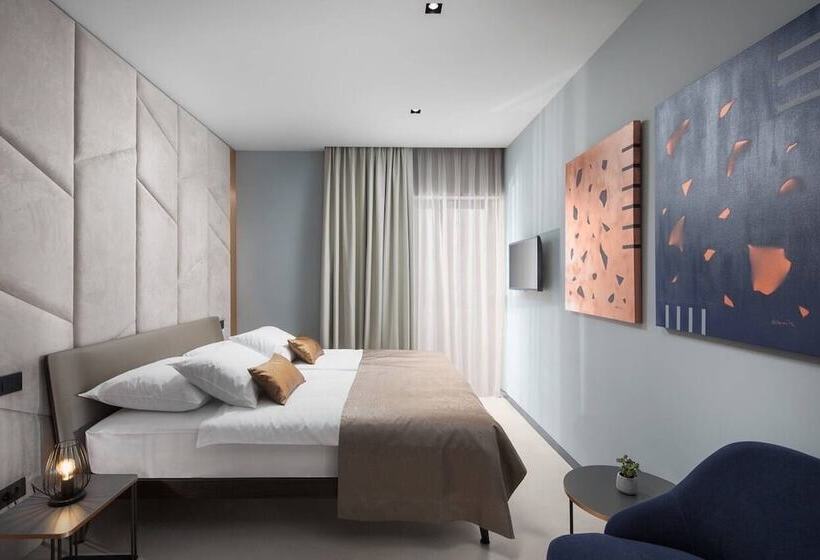 스탠다드 룸 킹사이즈 침대, Terra Residence