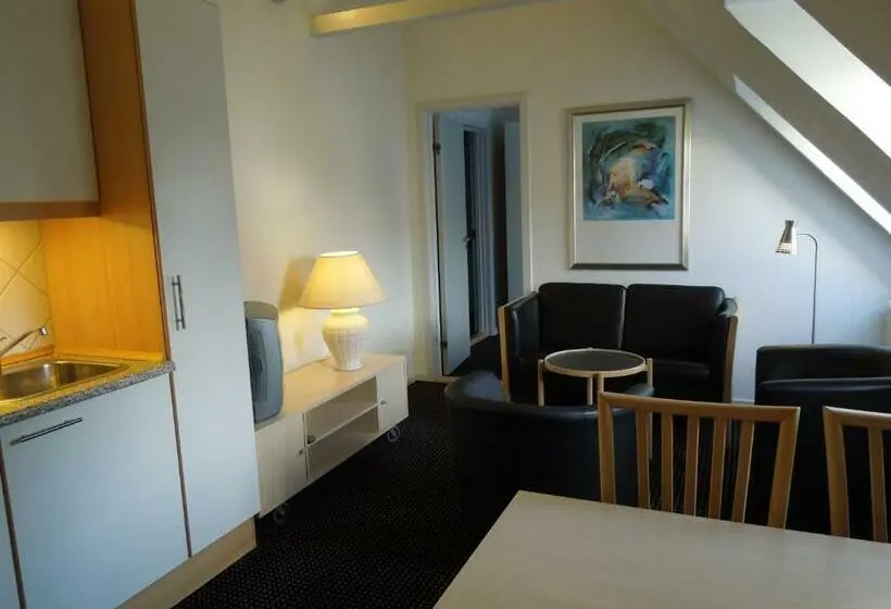 آپارتمان 1 خوابه, Aarhus City Apartments