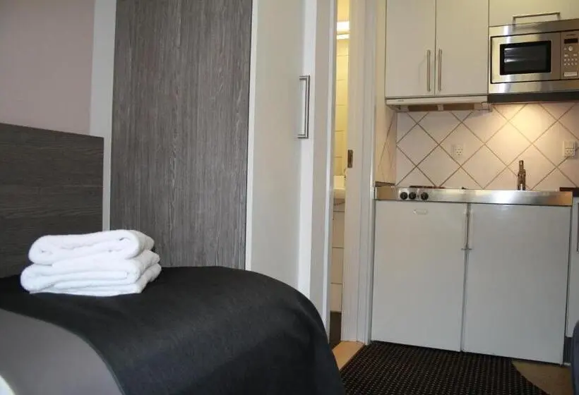 اتاق استاندارد یک نفره, Aarhus City Apartments