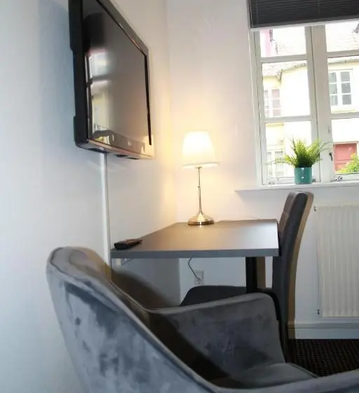 اتاق استاندارد یک نفره, Aarhus City Apartments