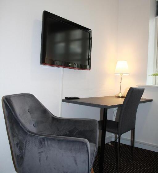 スタンダードシングルルーム, Aarhus City Apartments