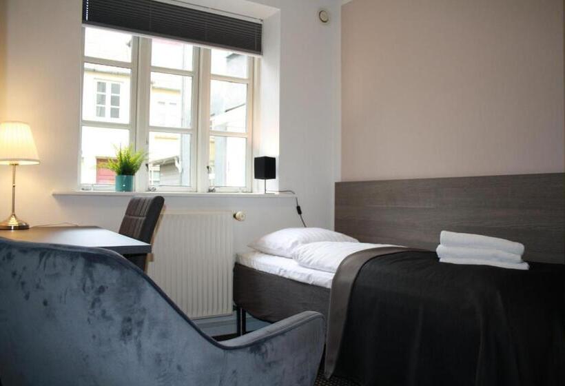 スタンダードシングルルーム, Aarhus City Apartments