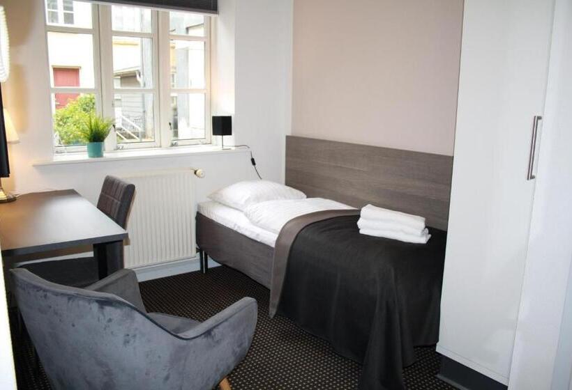 Quarto Estandar Individual, Aarhus City Apartments