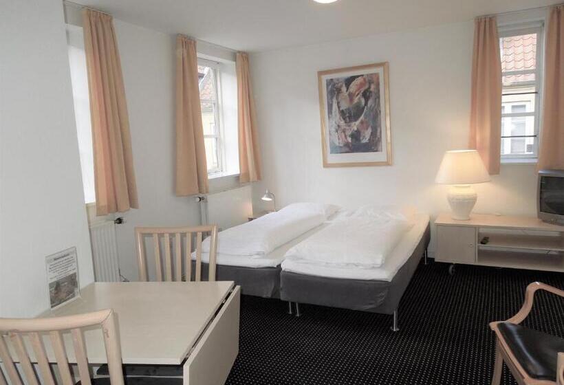 Студия Стандарт, Aarhus City Apartments
