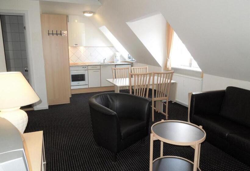 带1个卧室的公寓, Aarhus City Apartments